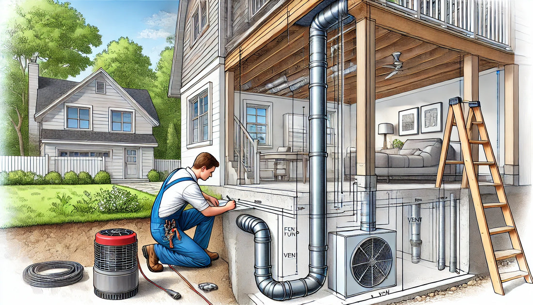 Normes CAN/CGSB-149.11-2024 et CAN/CGSB-149.12-2024 : Tout savoir sur l’atténuation du radon dans les bâtiments