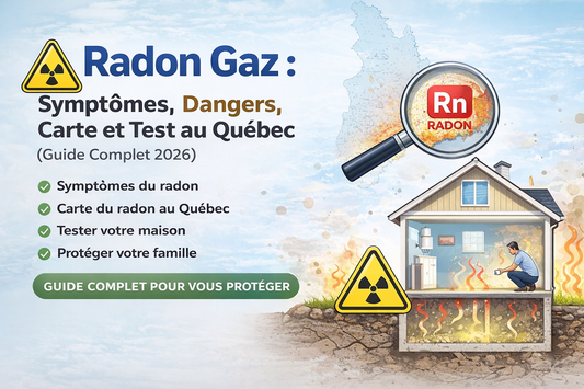 Radon au Québec : prévenir les dangers