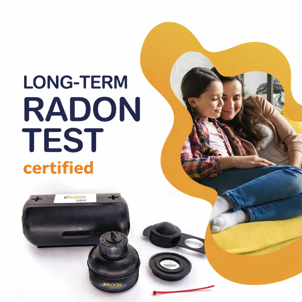 Détecteur de radon long terme – 91 jours